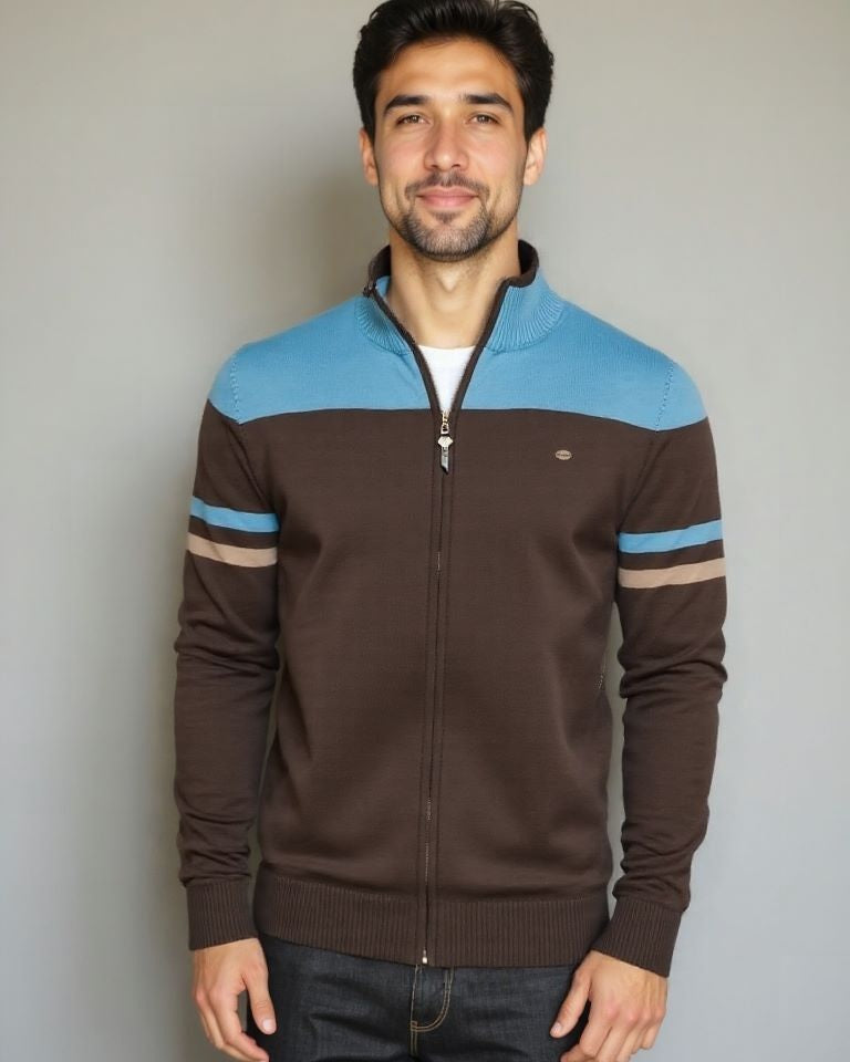 Mathias™ | Cardigan à Zipper