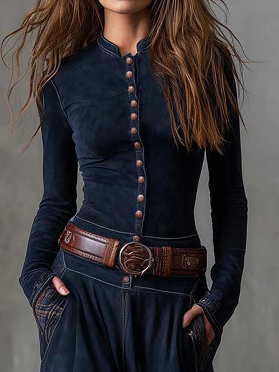 Jada | Robe maxi avec ceinture