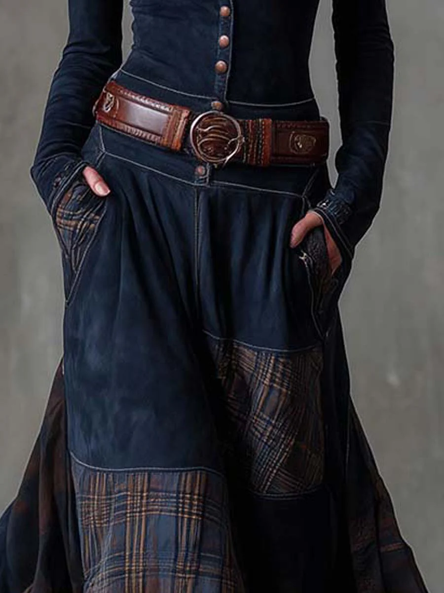 Jada | Robe maxi avec ceinture