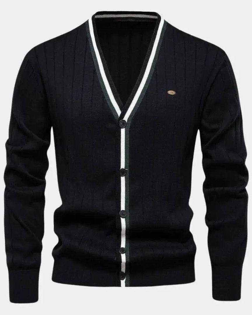 Oliver™ | Pull en Coton avec Boutons