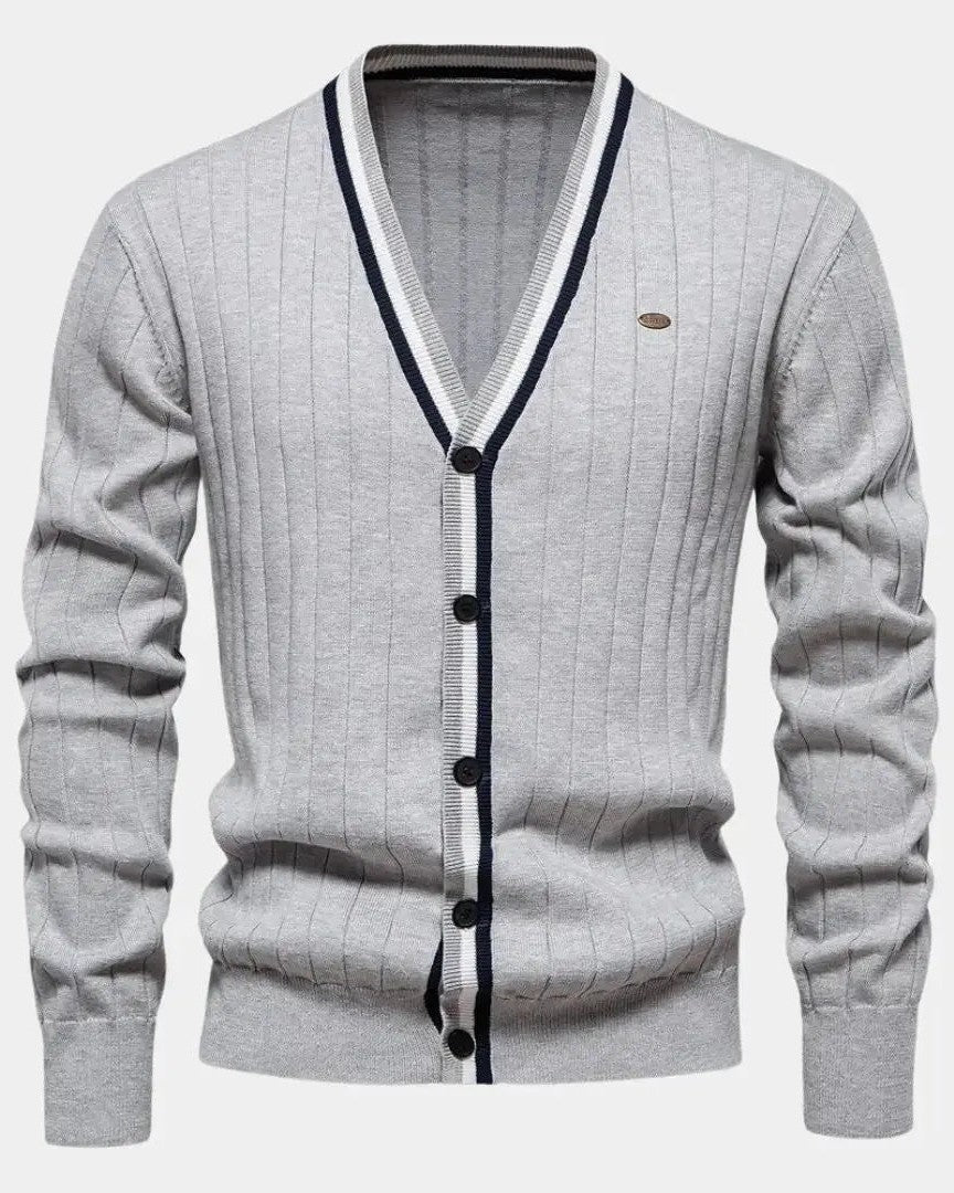 Oliver™ | Pull en Coton avec Boutons