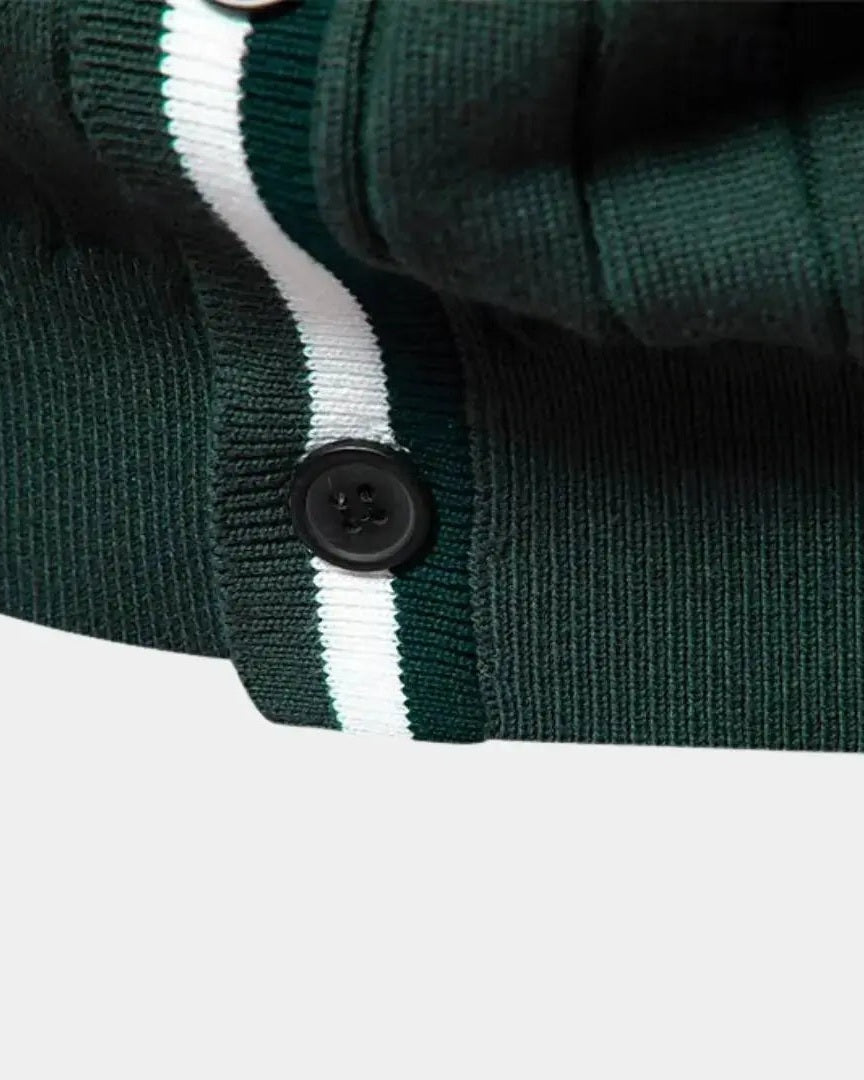 Oliver™ | Pull en Coton avec Boutons
