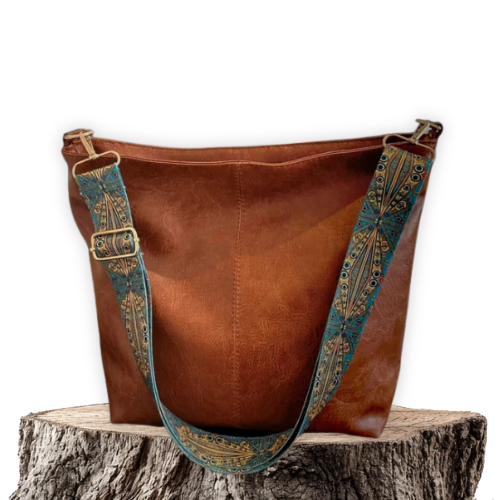 Marian™ | Sac à bandoulière en cuir vintage