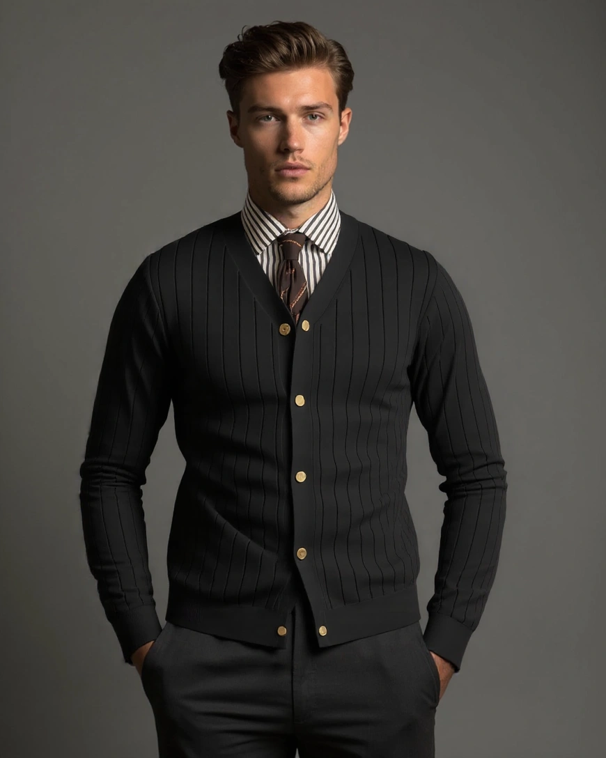 Peter™ | Cardigan en Maille