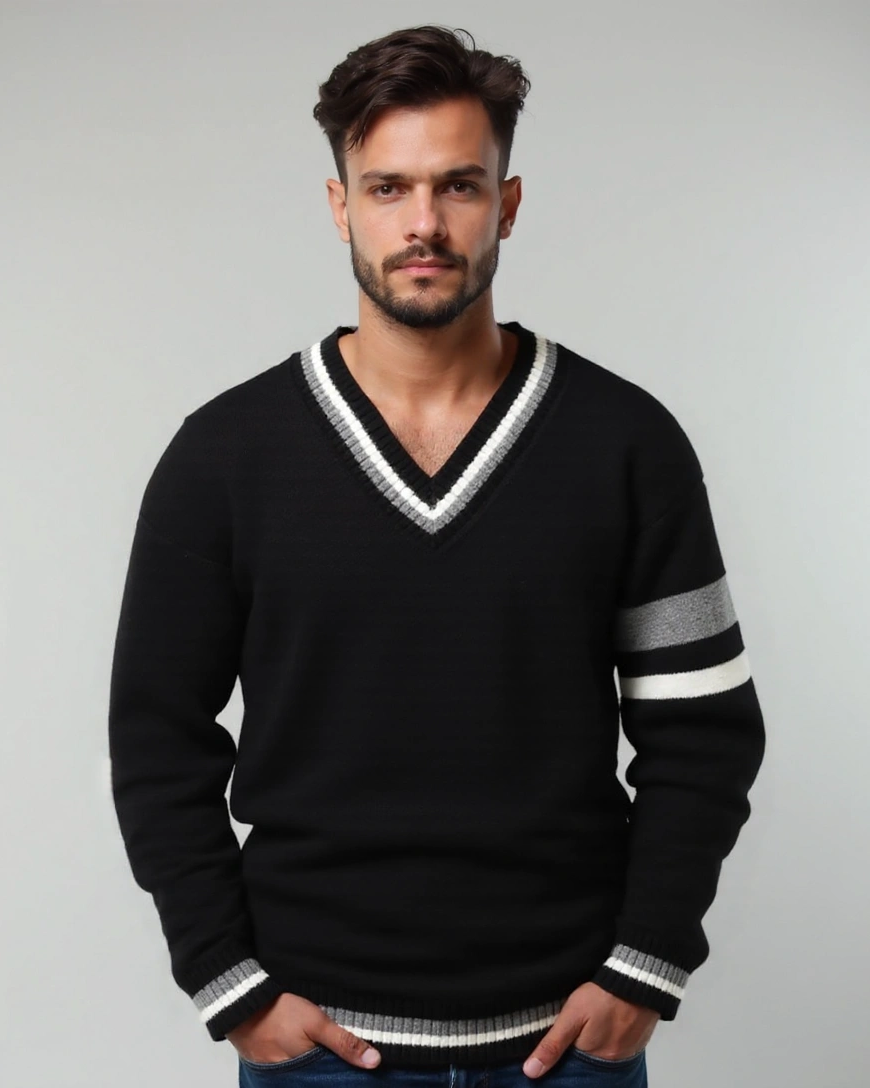 Rasmus™ | Pull à Col V