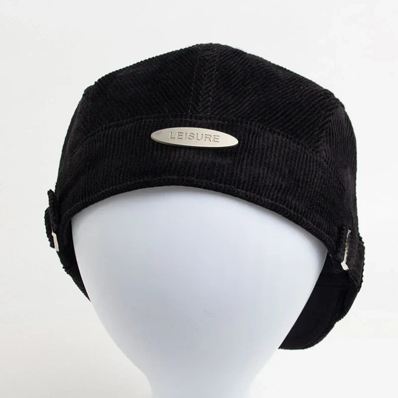 Cazel | Casquette en velours côtelé