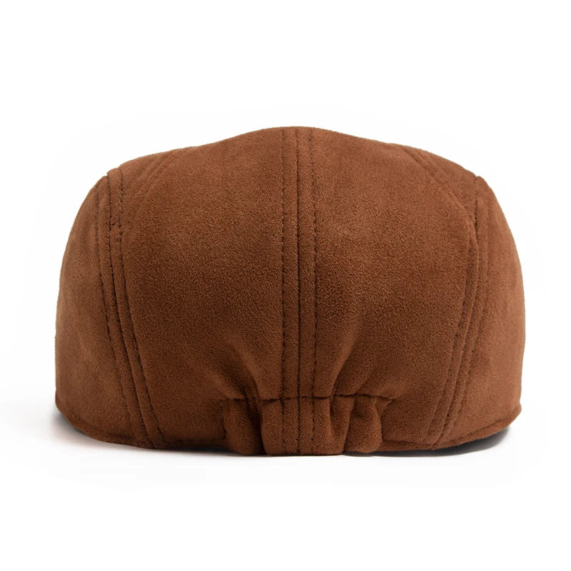 Cazel | Béret classique en suède