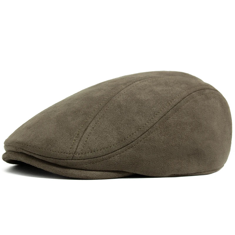 Cazel | Béret classique en suède