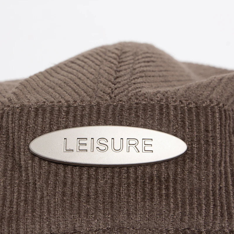 Cazel | Casquette en velours côtelé