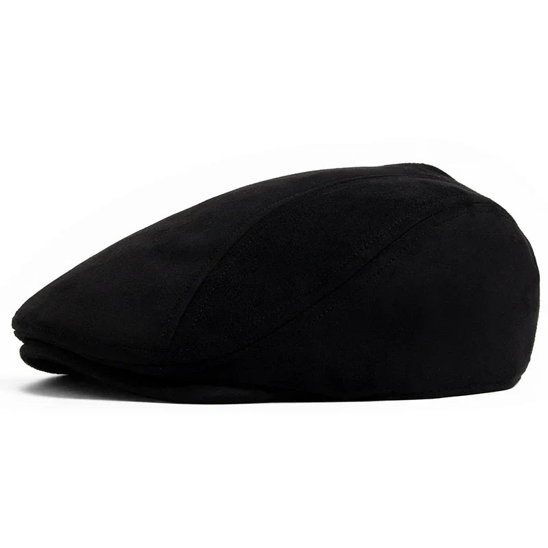 Cazel | Béret classique en suède
