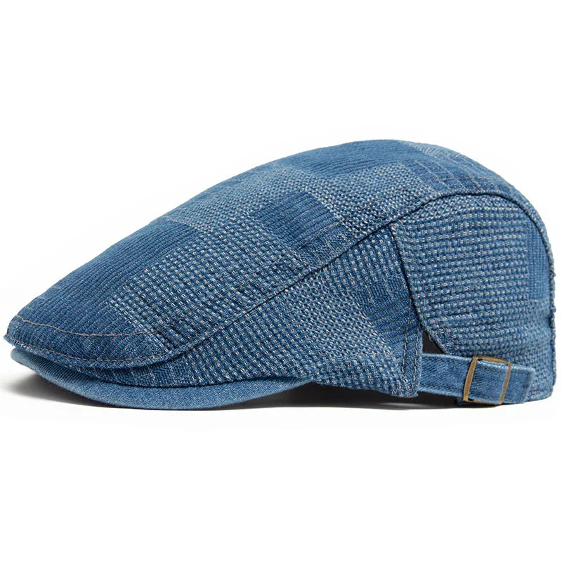 Cazel | Casquette en denim pour homme