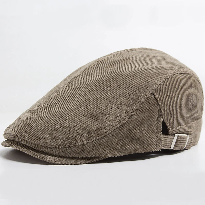 Cazel | Casquette en velours côtelé