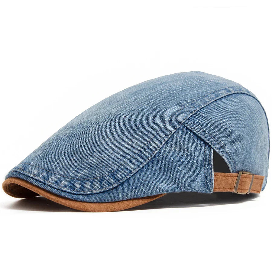 Cazel | Casquette en denim pour homme