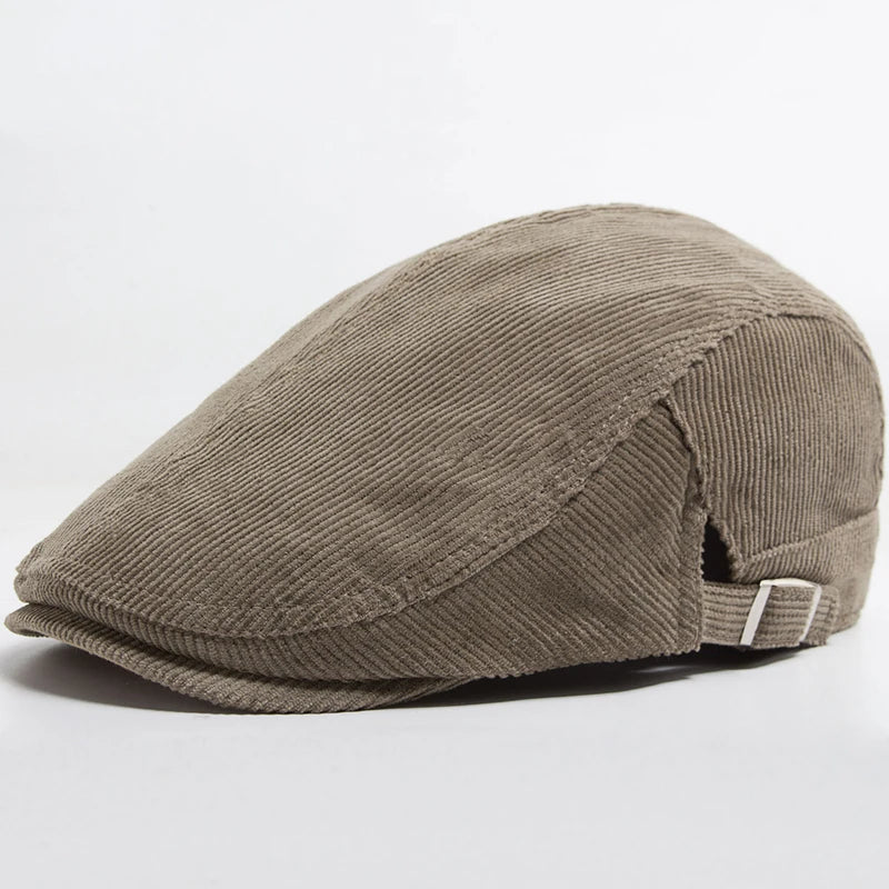 Cazel | Casquette en velours côtelé