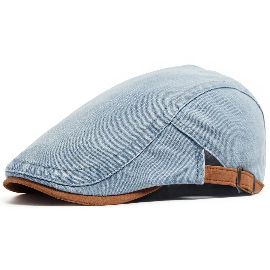 Cazel | Casquette en denim pour homme