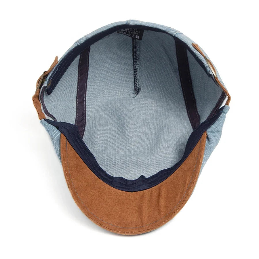 Cazel | Casquette en denim pour homme