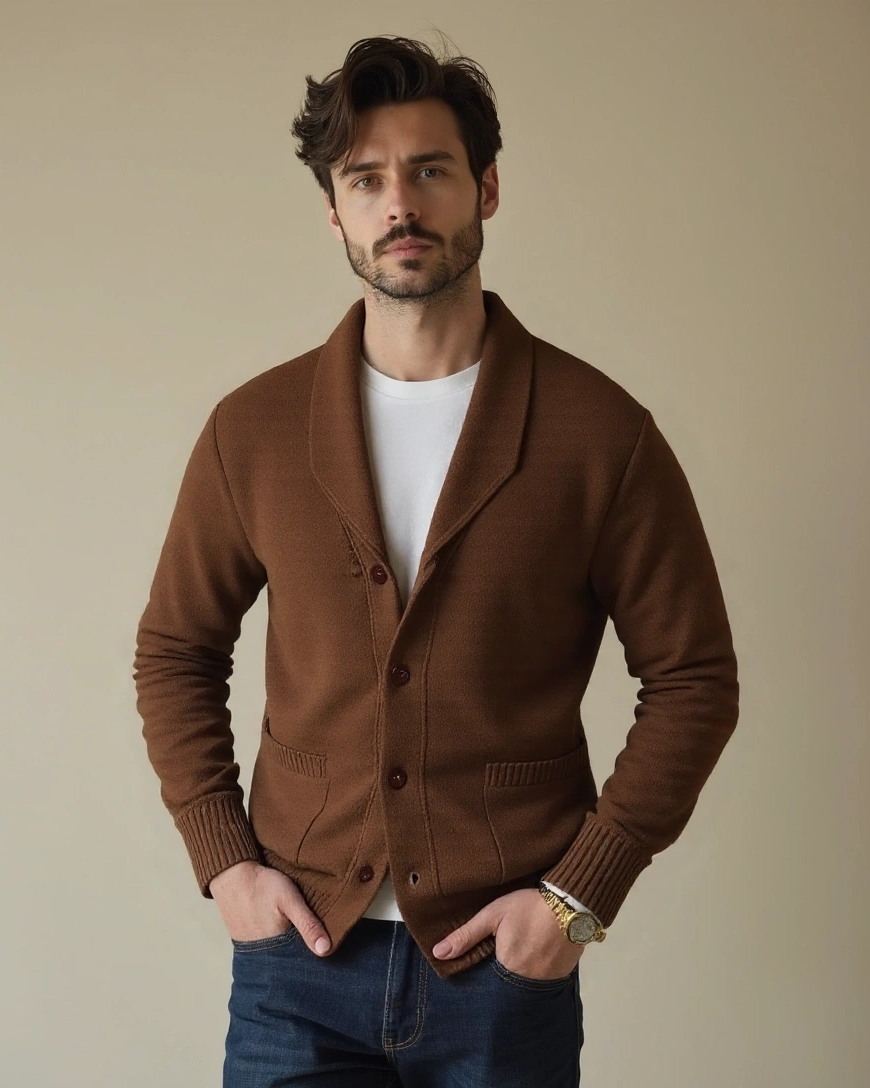 Sebastian™ | Cardigan Tricoté