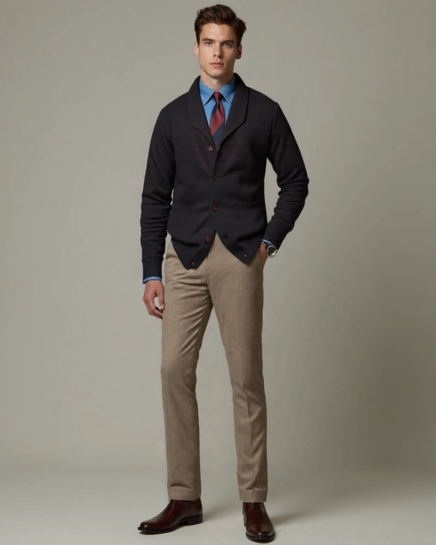 Sebastian™ | Cardigan Tricoté
