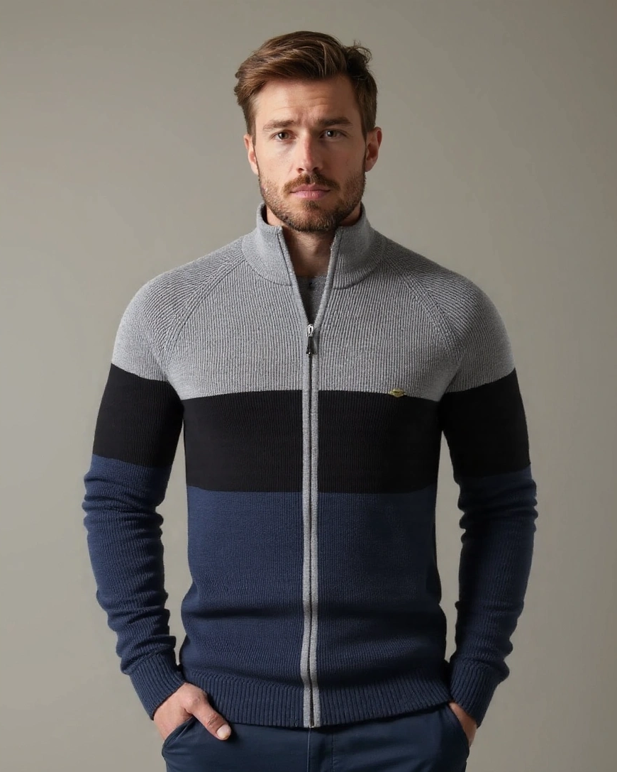 Simon™ | Veste Zippede