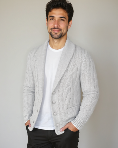 Søren™ | Gilet en Maille