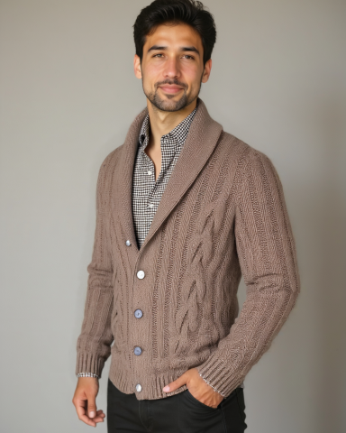 Søren™ | Gilet en Maille