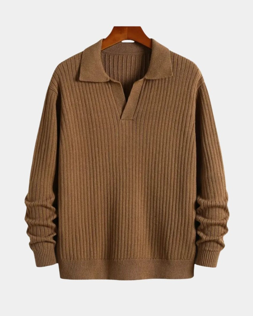 Thomas™ | Cardigan en Bloc de Couleur