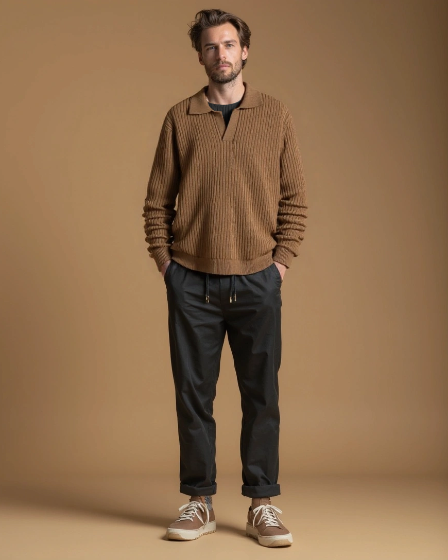 Thomas™ | Cardigan en Bloc de Couleur