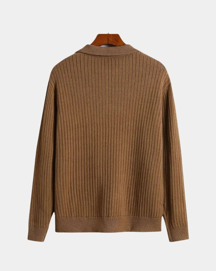 Thomas™ | Cardigan en Bloc de Couleur