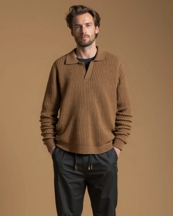 Thomas™ | Cardigan en Bloc de Couleur