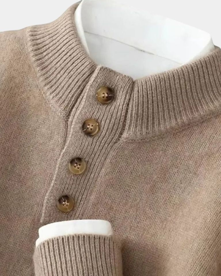 Valdemar™ | Manteau en Maille avec Ceinture