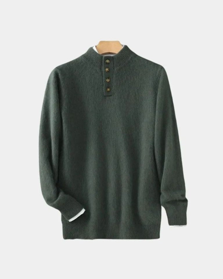 Valdemar™ | Manteau en Maille avec Ceinture