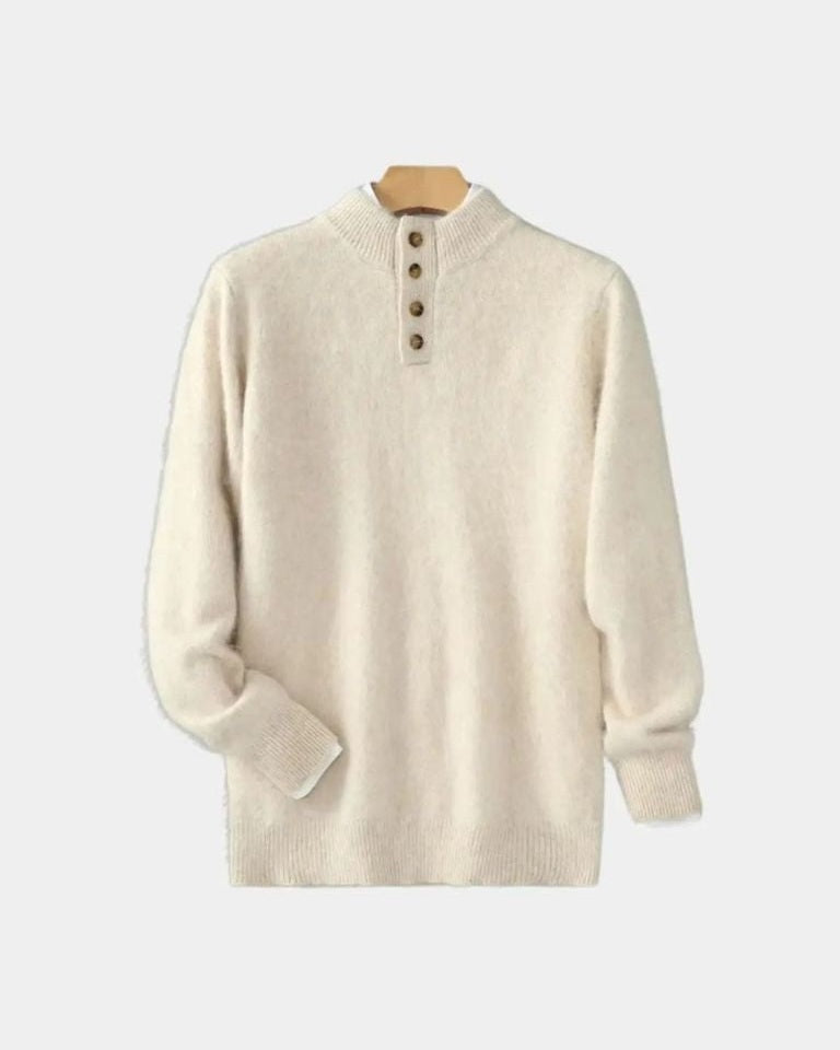 Valdemar™ | Manteau en Maille avec Ceinture