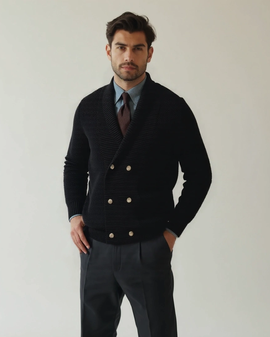 Victor™ | Cardigan Britannique