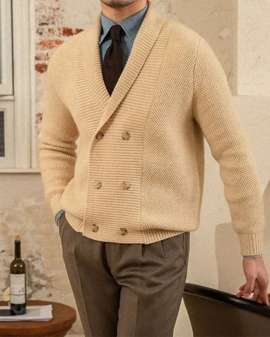 Victor™ | Cardigan Britannique
