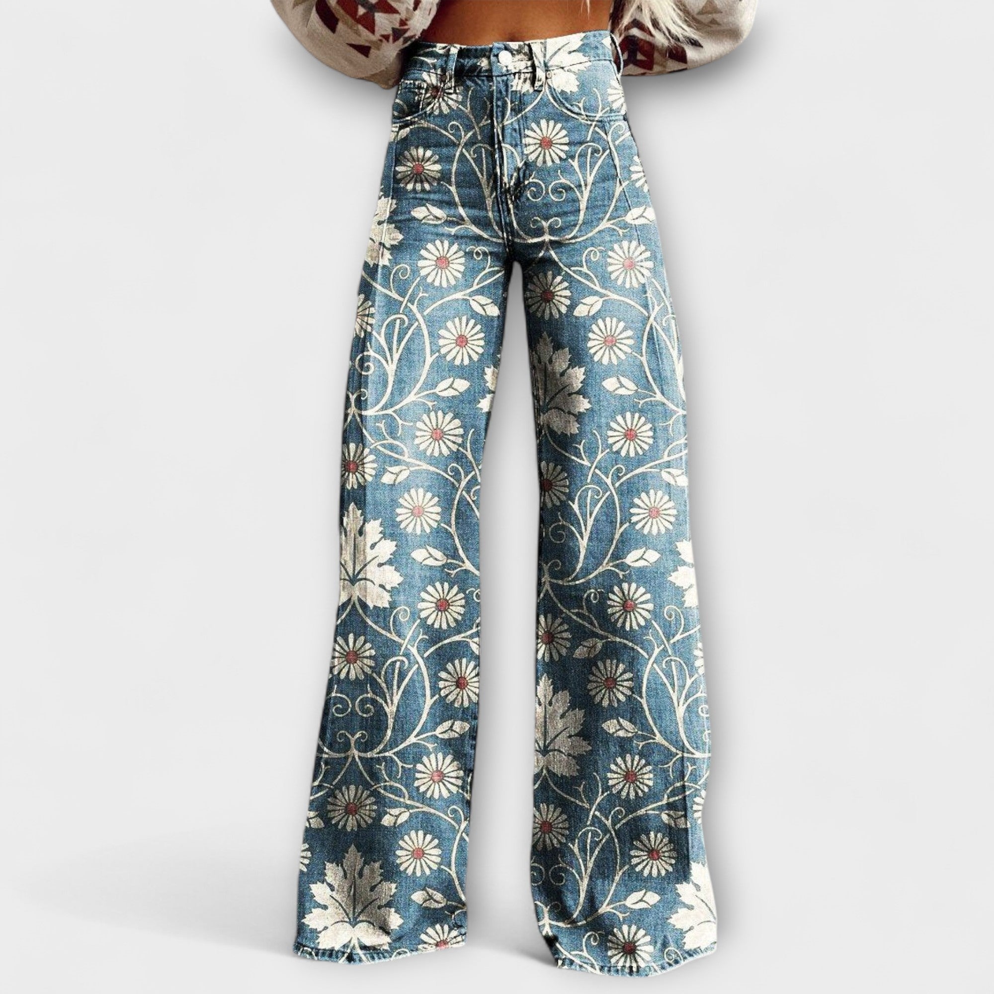 Viola | Pantalon Vintage