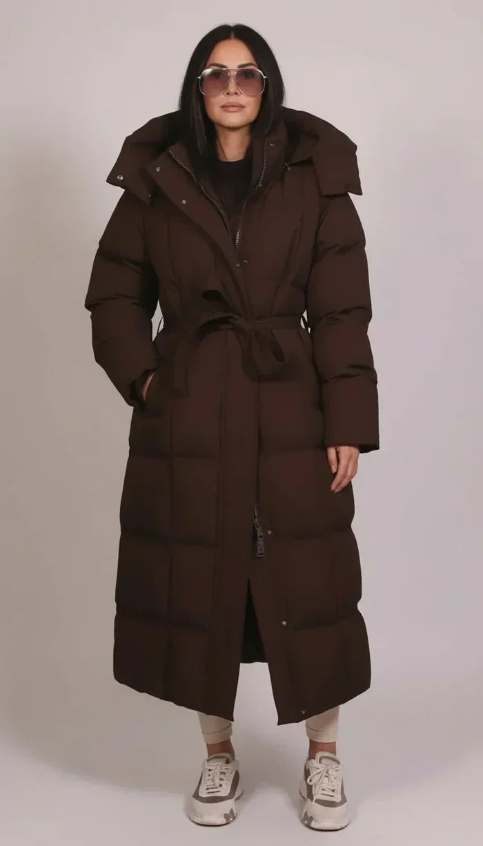 Carmen™ | Veste longue avec ceinture