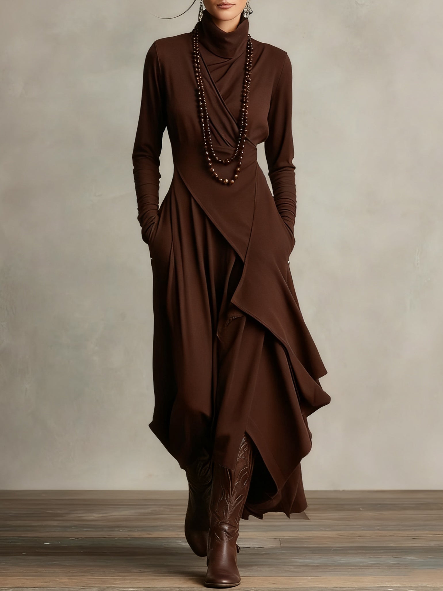 Emmanuelle | Robe Maxi Élégante