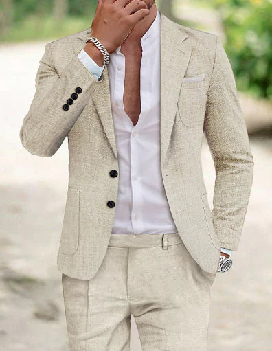 Leblanc™ | Tenue mariage homme invité décontracté