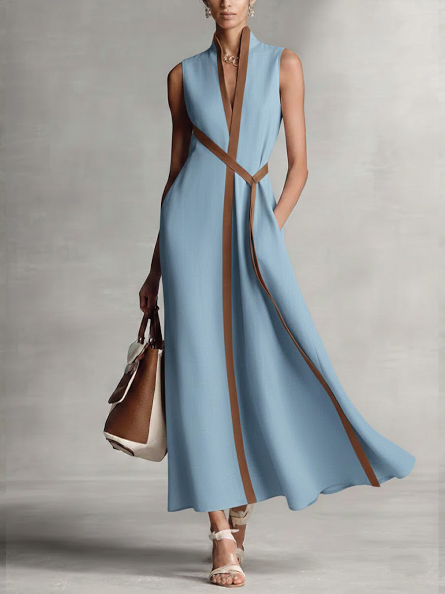 Elira | Robe en lin