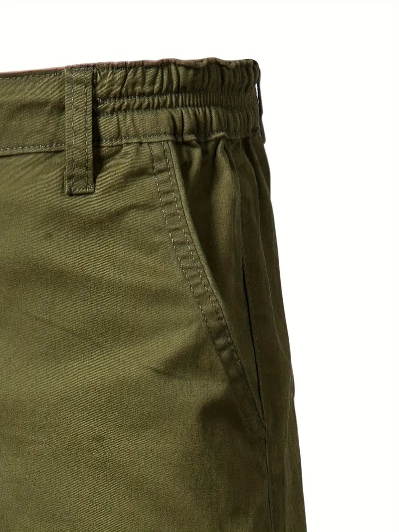 Cazel | Short en coton avec poches