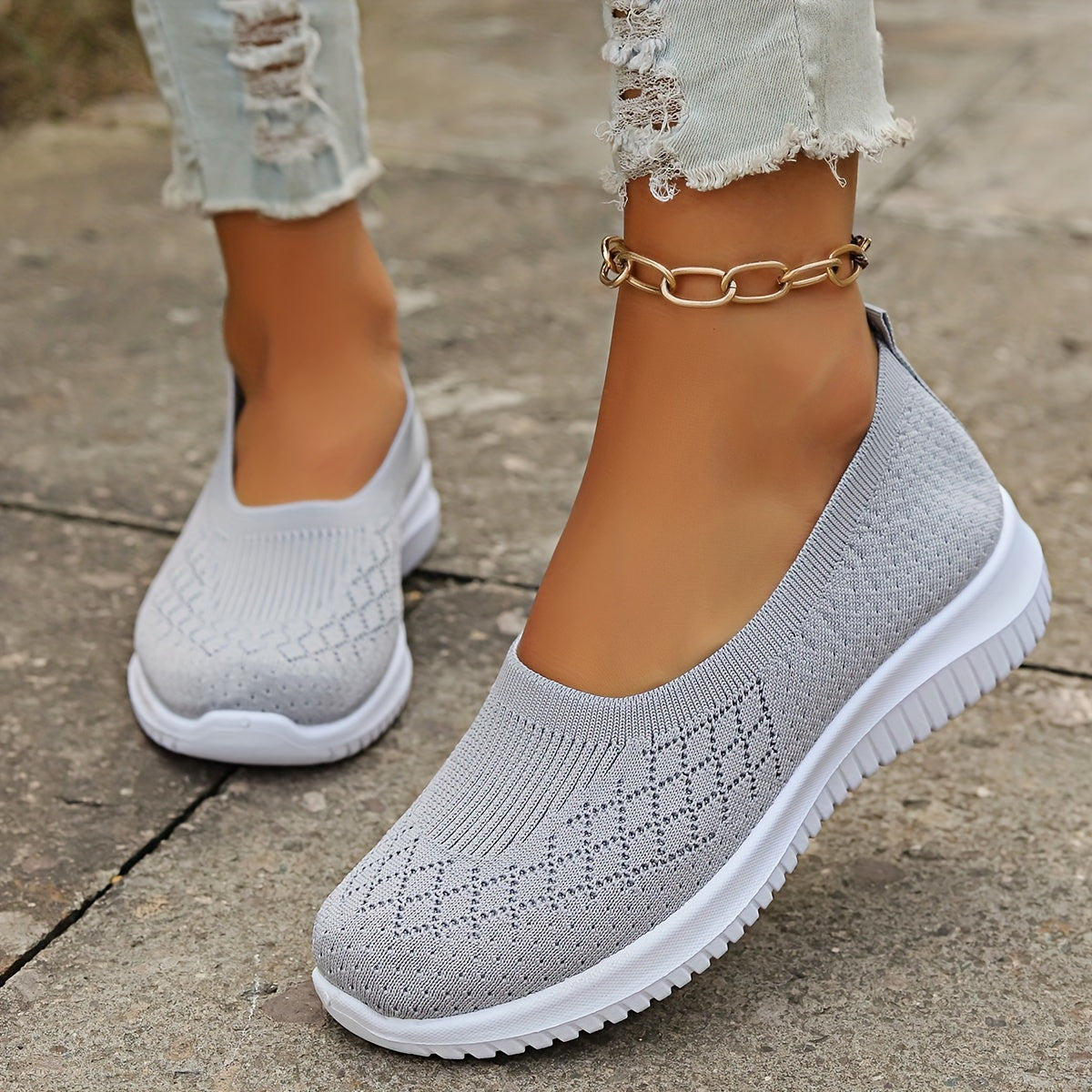 Soléma™ - Mocassin respirant