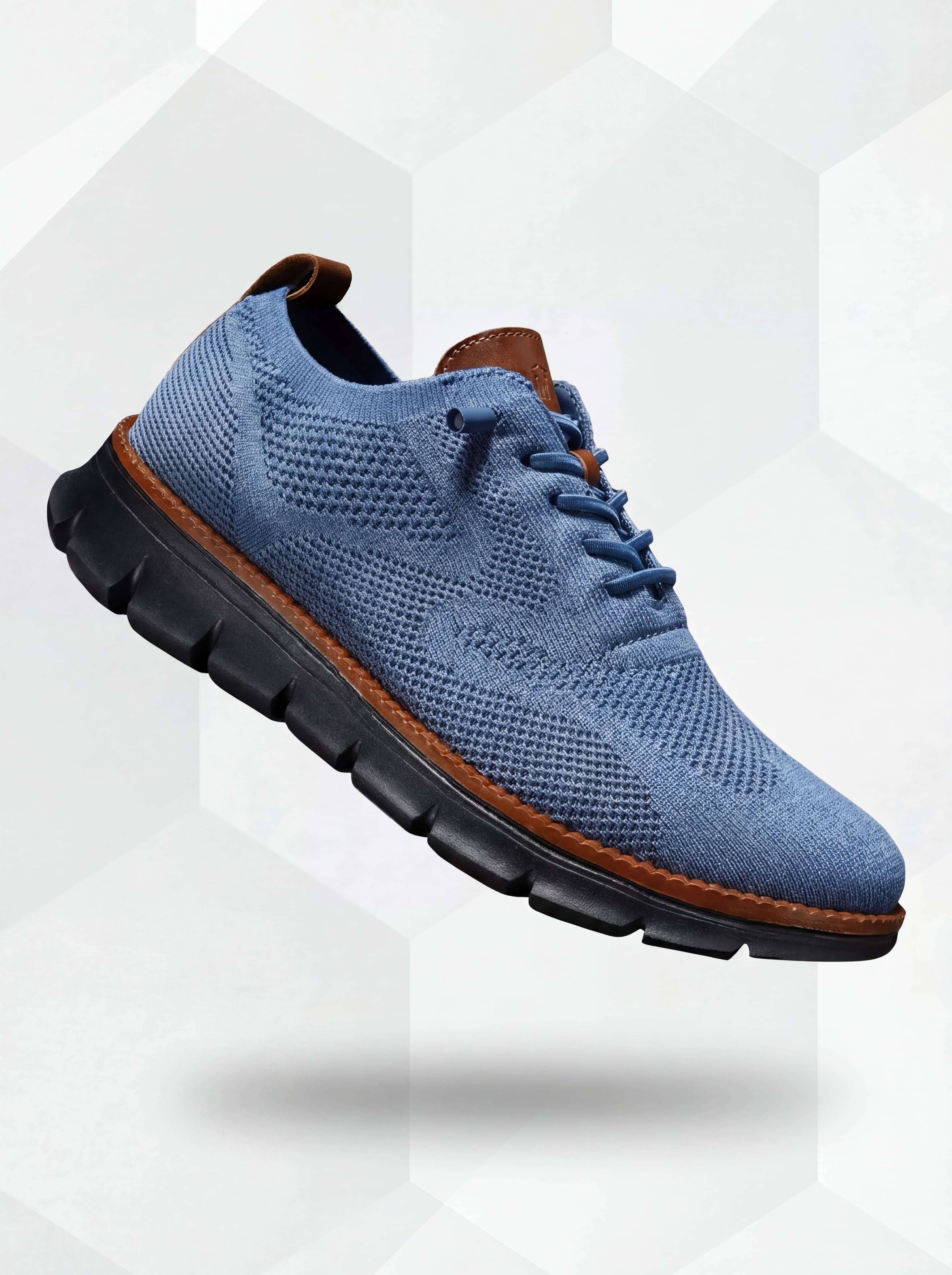 Chaussures Ultraconfortables et Respirantes : Bleu-Noir