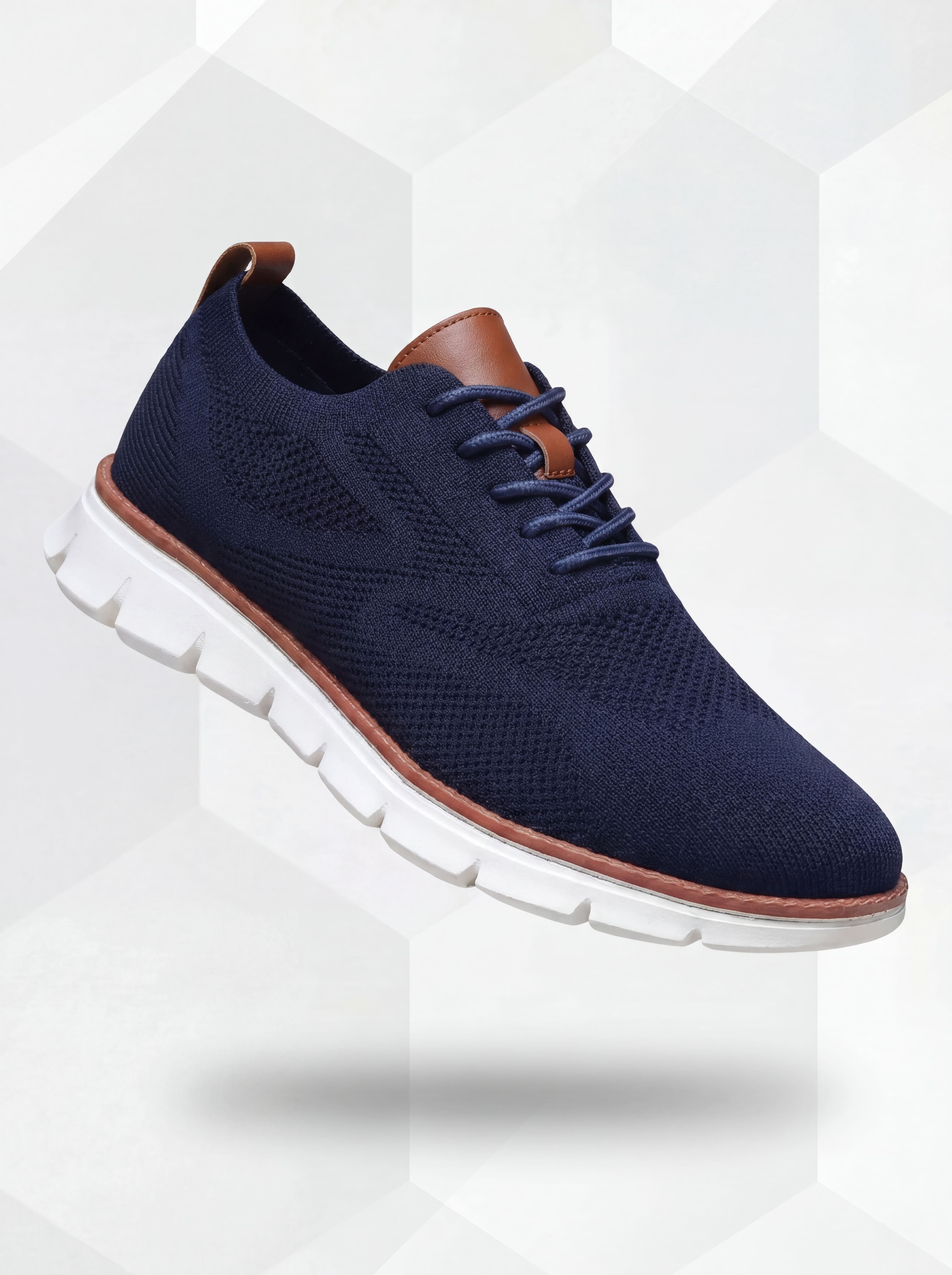 Chaussures Ultraconfort respirantes : Bleu marine