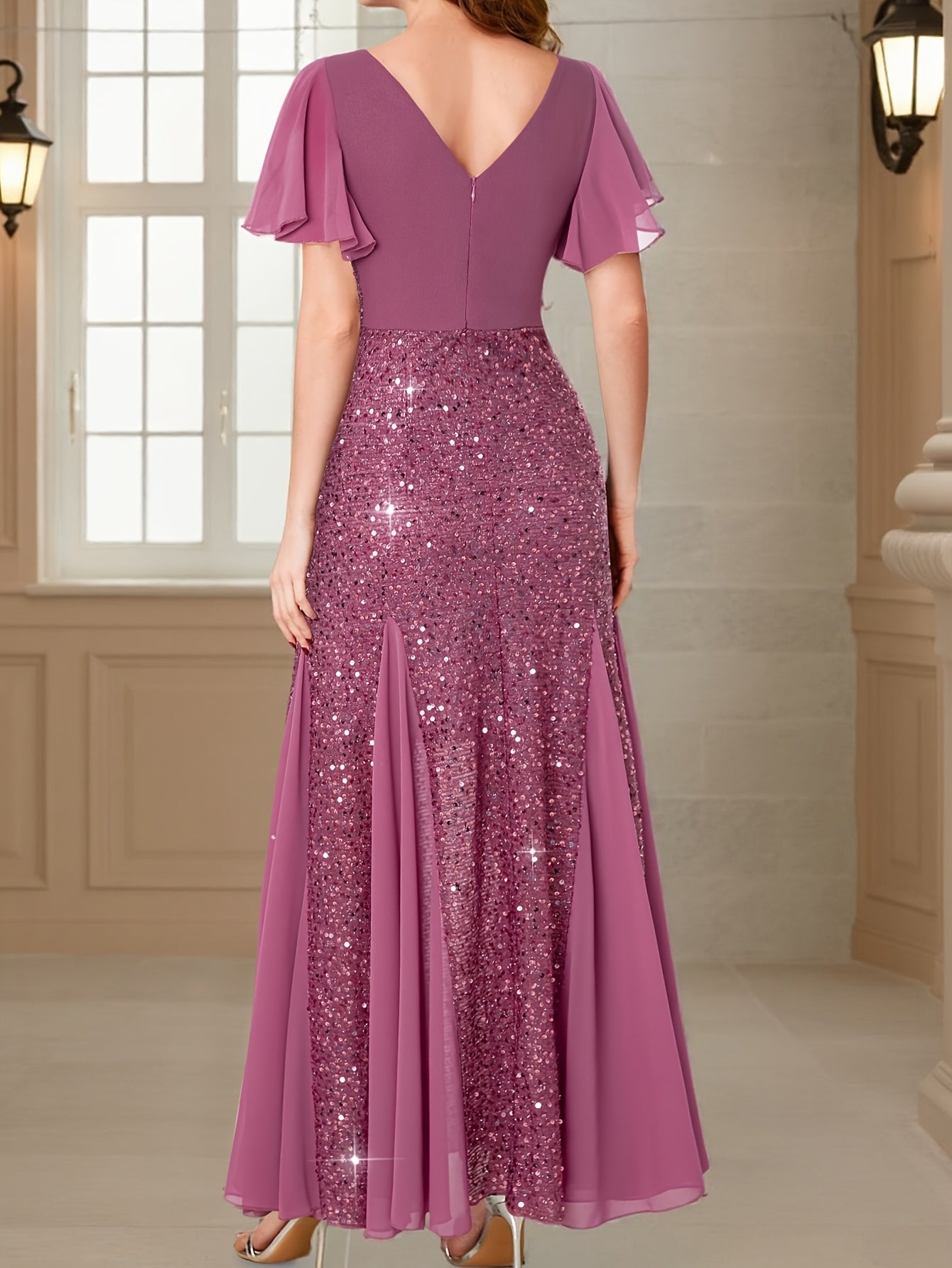 Clara | Robe de Soirée Indémodable pour les Fêtes