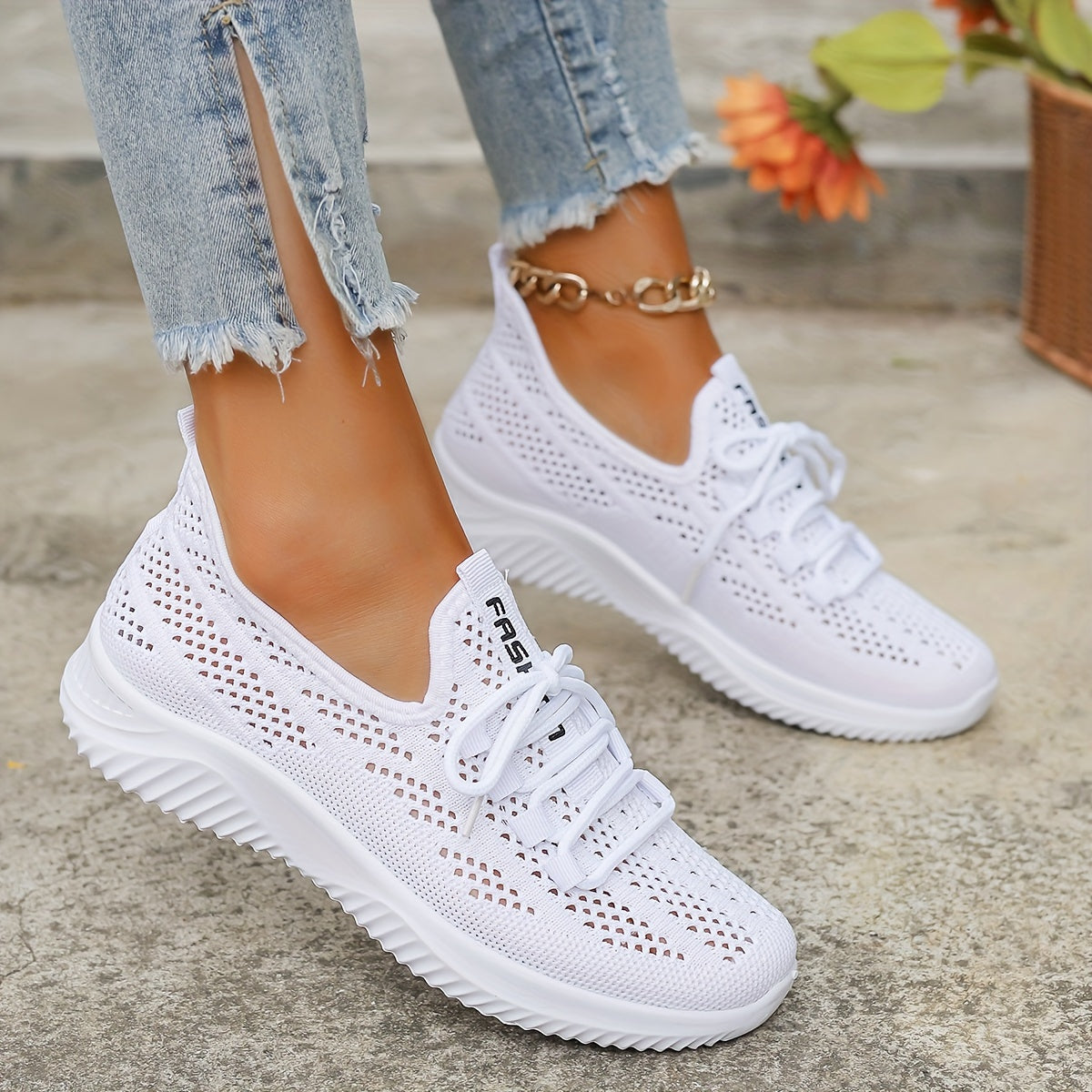 Colette | Baskets Respirantes Confort Total +SEMELLES OFFERTES