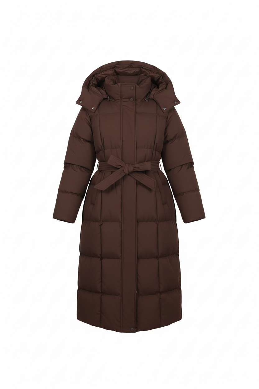 Carmen™ | Veste longue avec ceinture