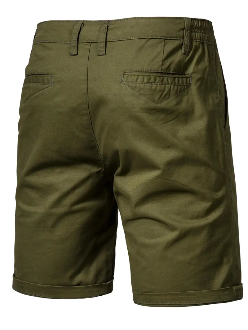 Cazel | Short en coton avec poches