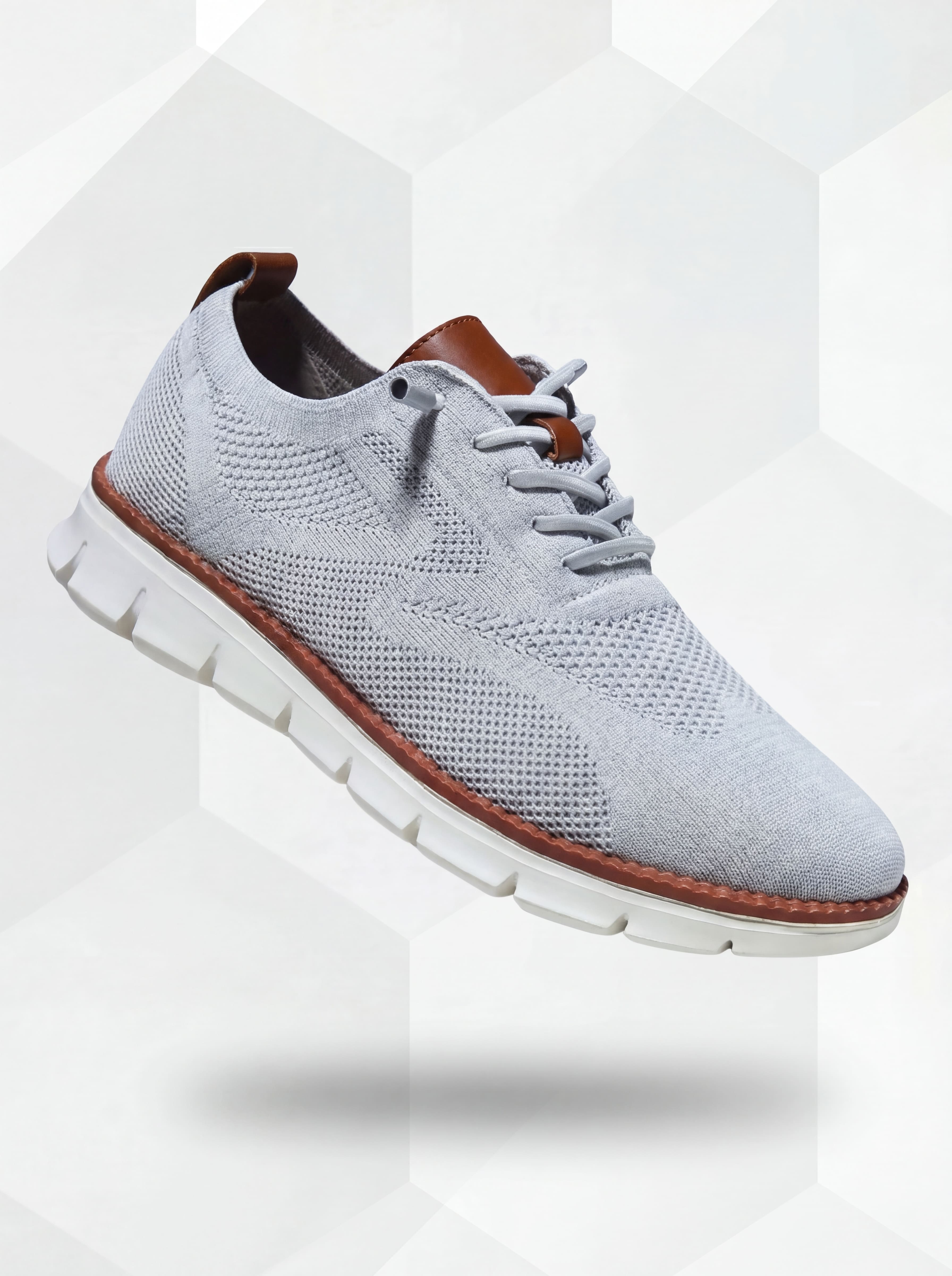 Chaussures Ultraconfort Respirantes : Gris Clair