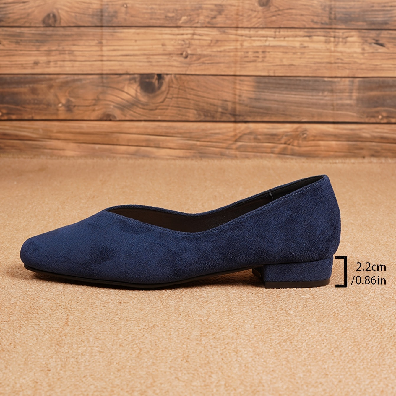 Anny™ | Escarpins confortables à petit talon