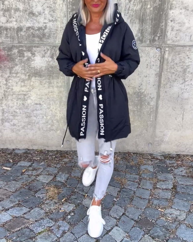Luna™ | Veste Longue Élégante